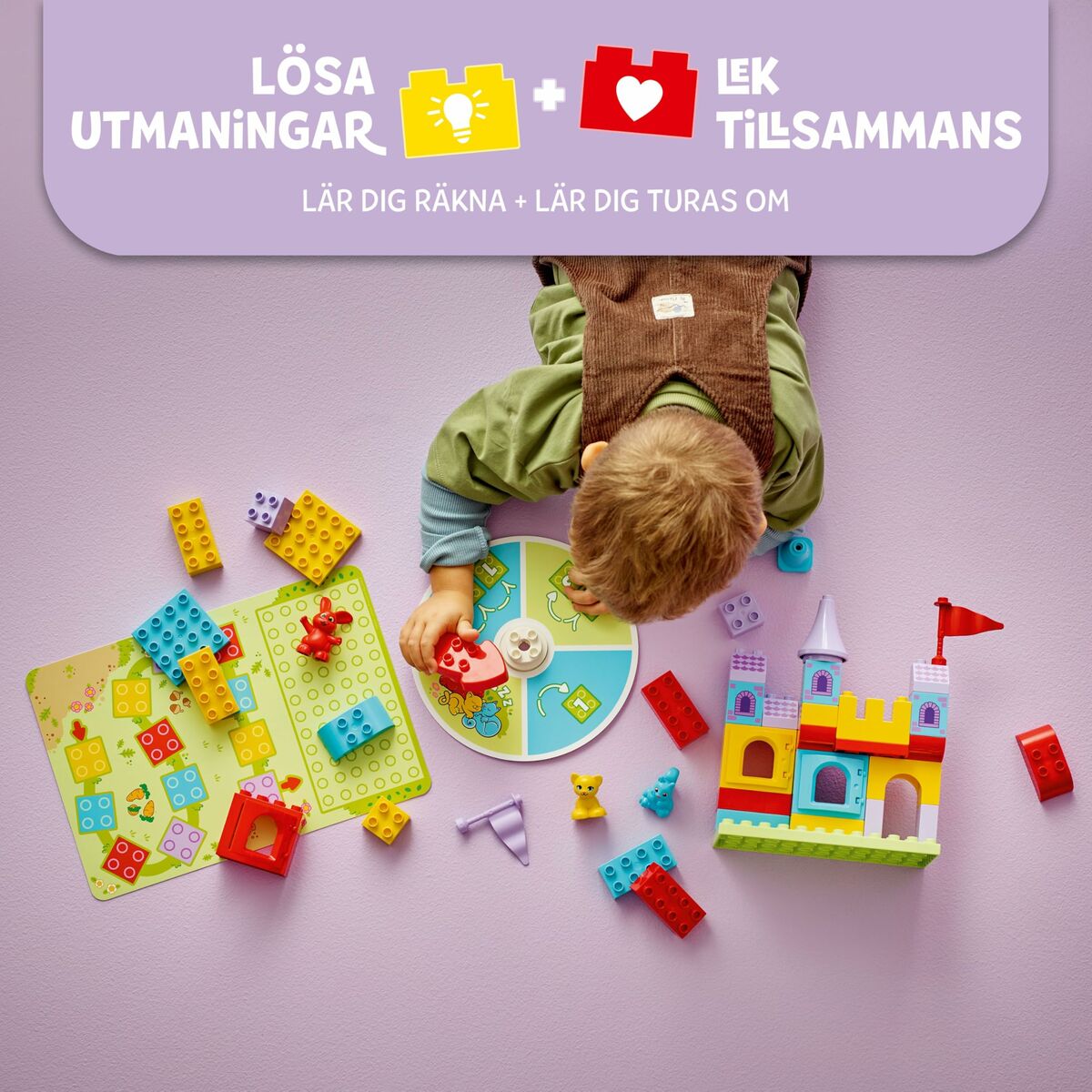 Set de Construcție Lego 10450 - Jucarii si jocuri