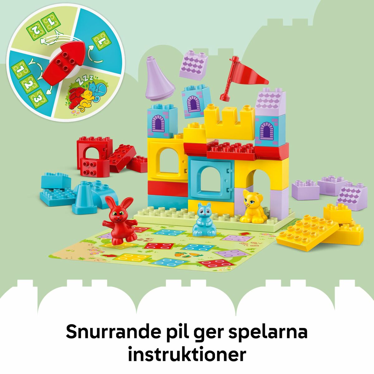 Set de Construcție Lego 10450 - Jucarii si jocuri