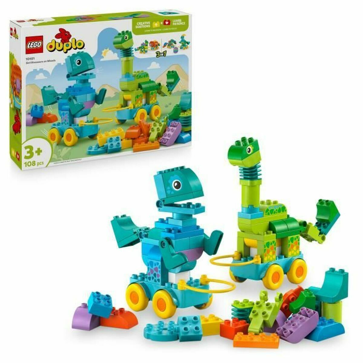 Set de Construcție Lego 10451 108 Piese - Jucarii si jocuri
