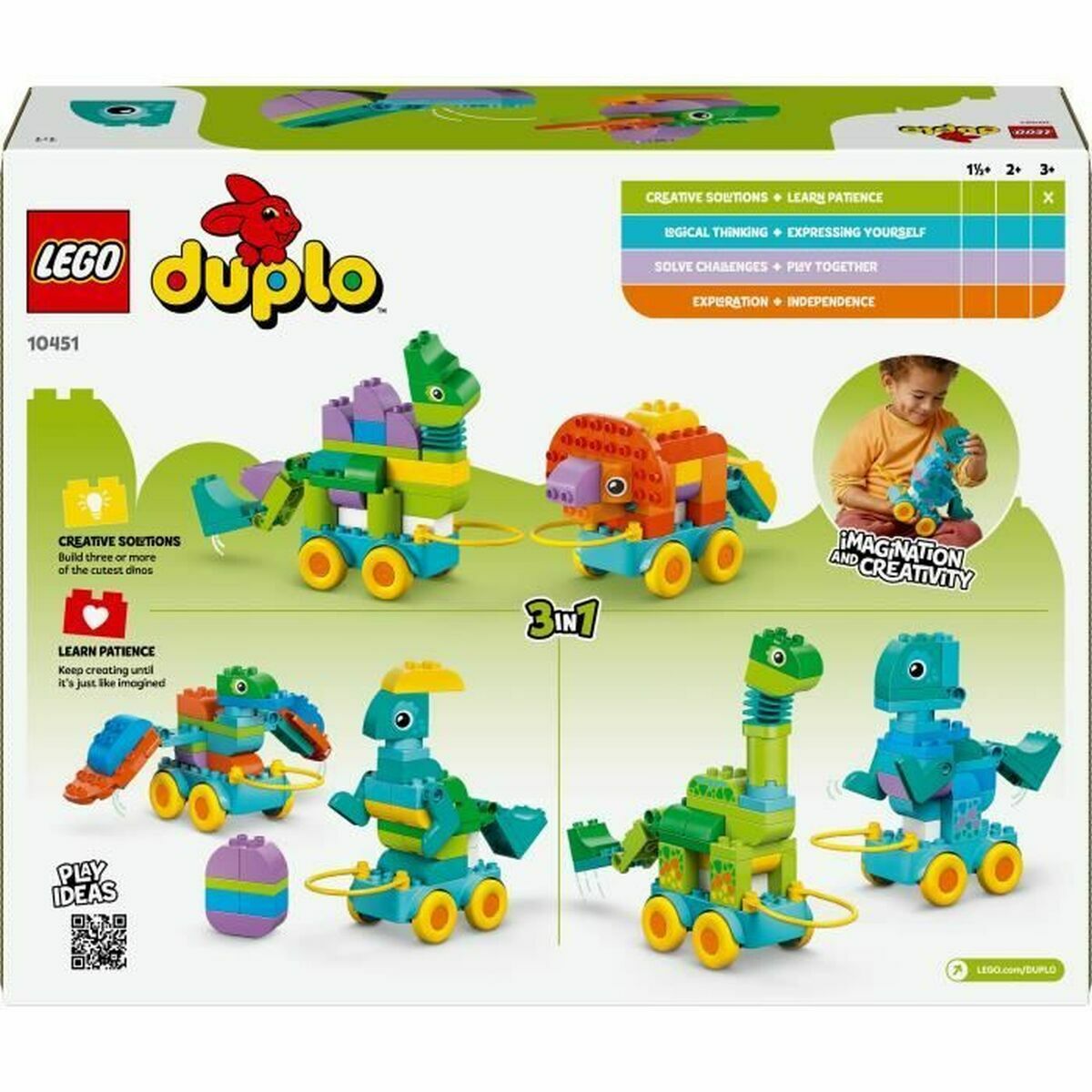 Set de Construcție Lego duplo 10451 108 Piese - Jucarii si jocuri