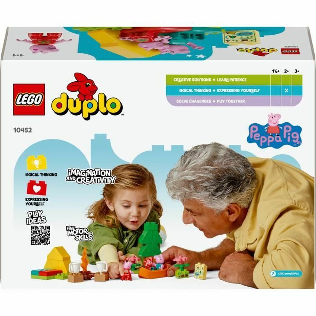 Set de Construcție Lego 10452 - Jucarii si jocuri