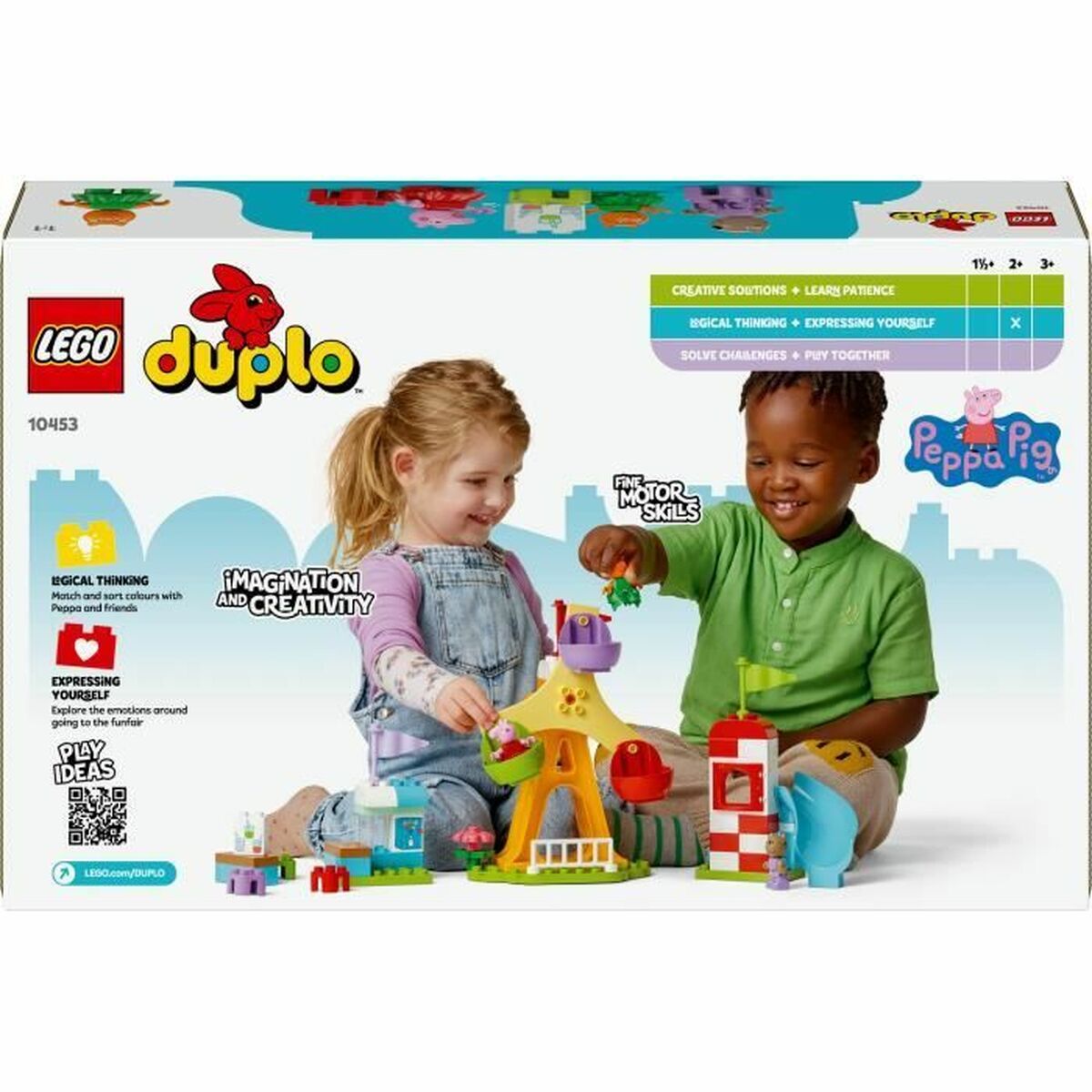 Set de Construcție Lego 10453 - Jucarii si jocuri