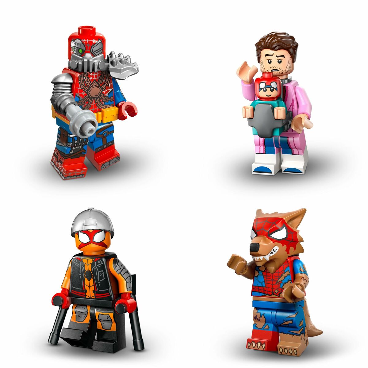 Playset Lego 71050 - Jucarii si jocuri, Păpuși și figurine