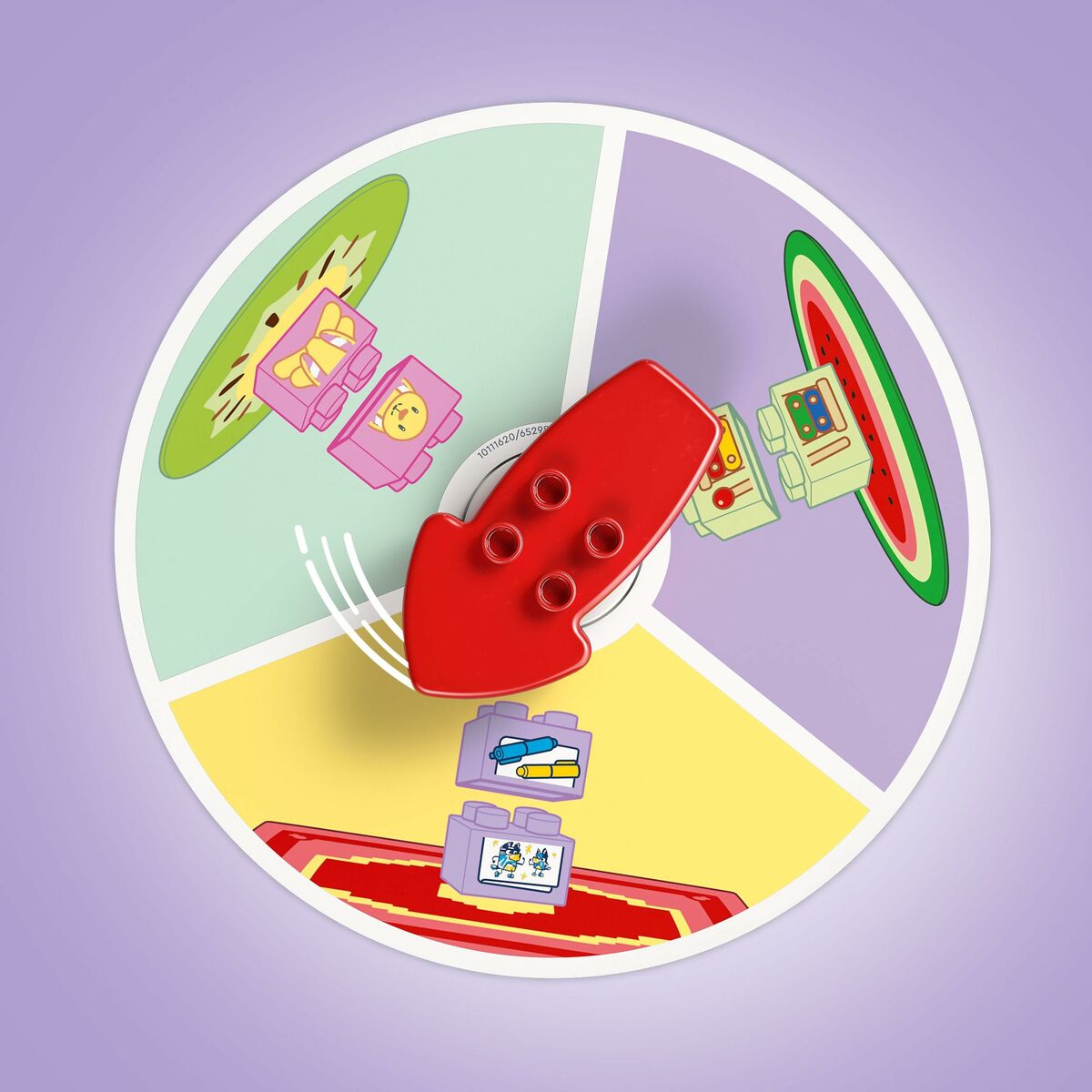 Set de Construcție Lego DUPLO 10459 Bluey's Family House with Memory 83 Piese - Jucarii si jocuri