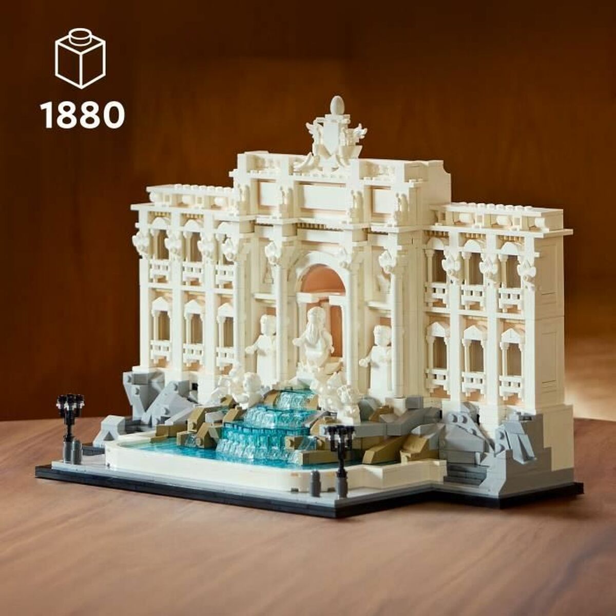 Set de Construcție Lego 21062 Fontana de Trevi – Roma - Jucarii si jocuri