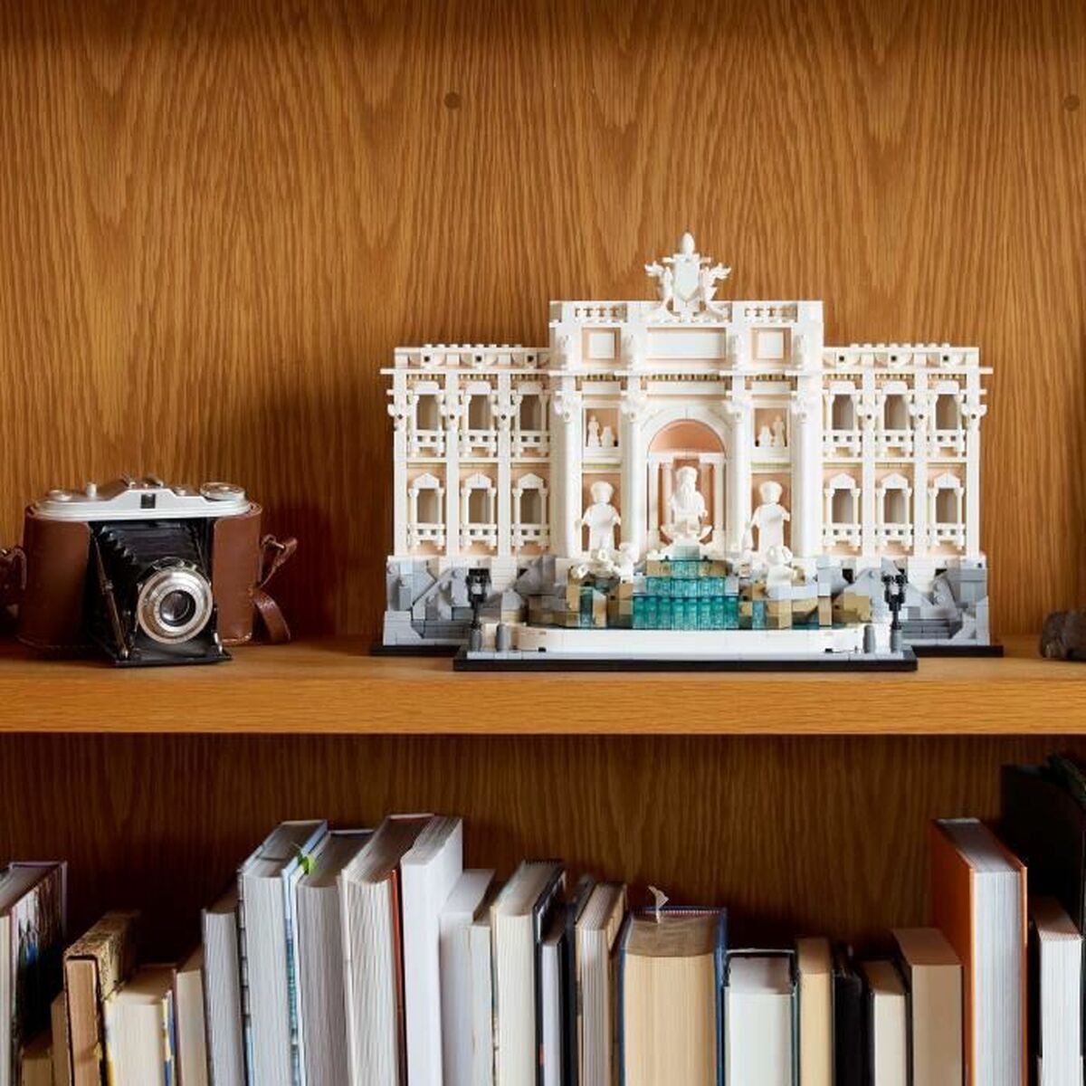 Set de Construcție Lego 21062 Fontana de Trevi – Roma - Jucarii si jocuri