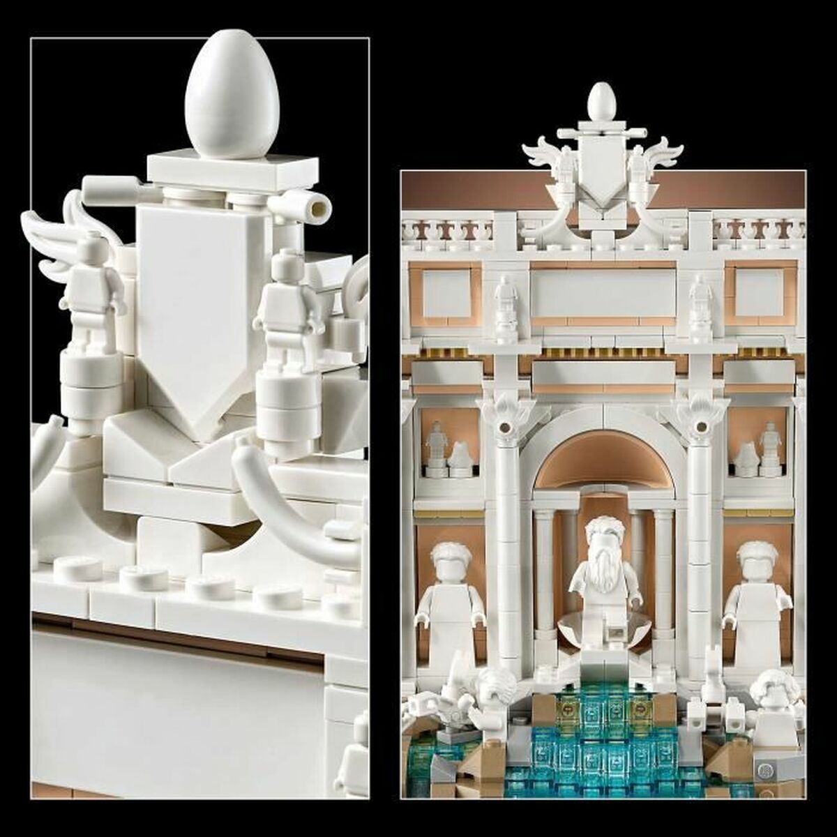 Set de Construcție Lego 21062 Fontana de Trevi – Roma - Jucarii si jocuri