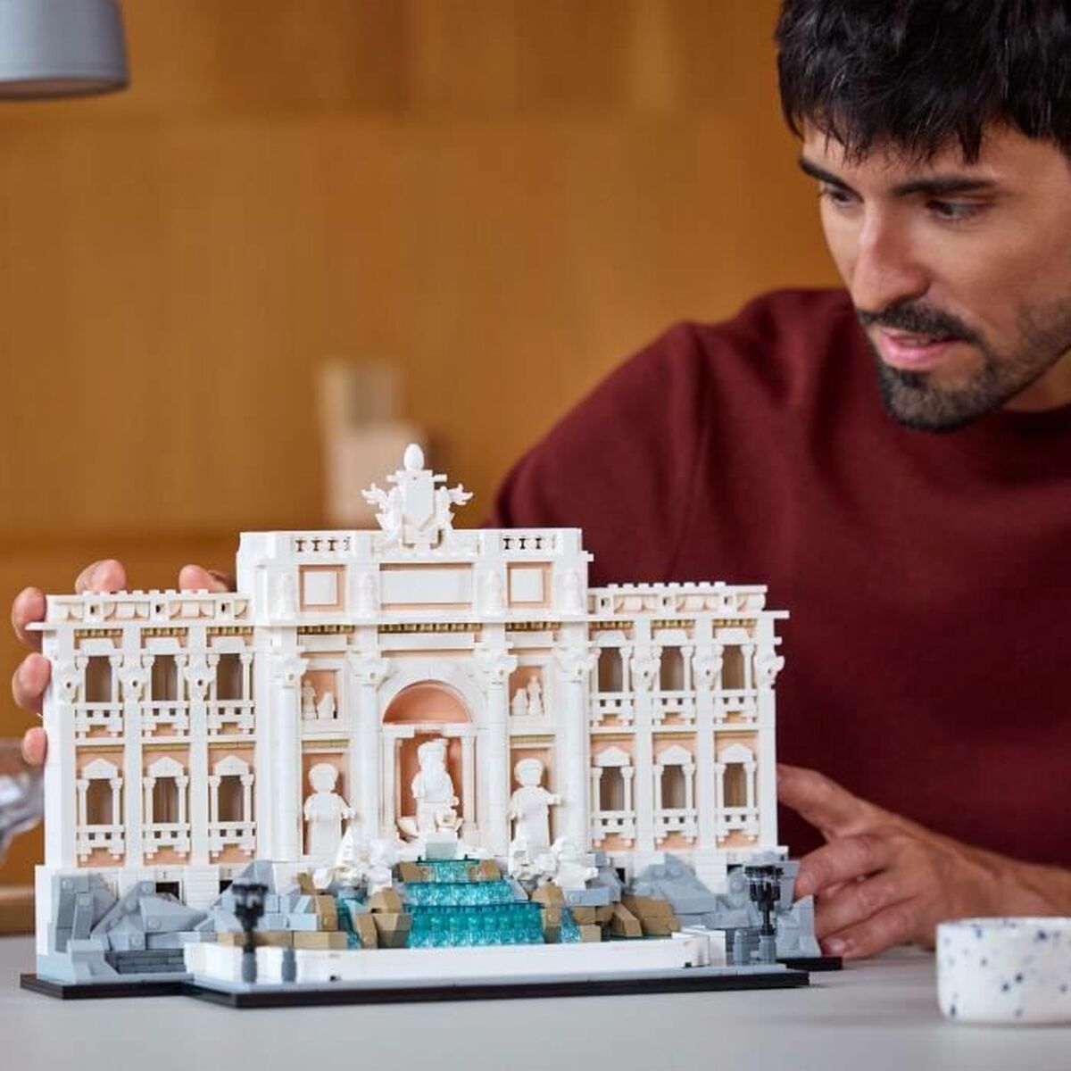 Set de Construcție Lego 21062 Fontana de Trevi – Roma - Jucarii si jocuri