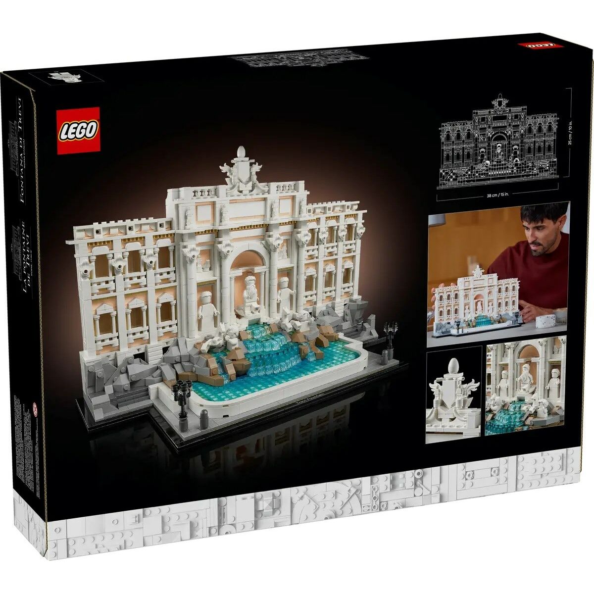 Set de Construcție Lego 21062 - Jucarii si jocuri