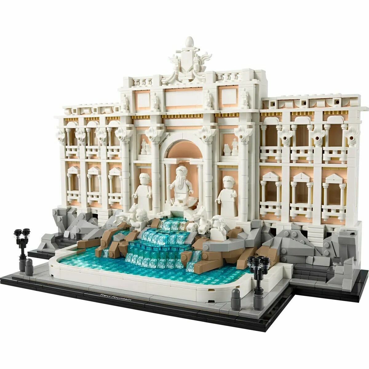 Set de Construcție Lego 21062 Fontana de Trevi – Roma - Jucarii si jocuri