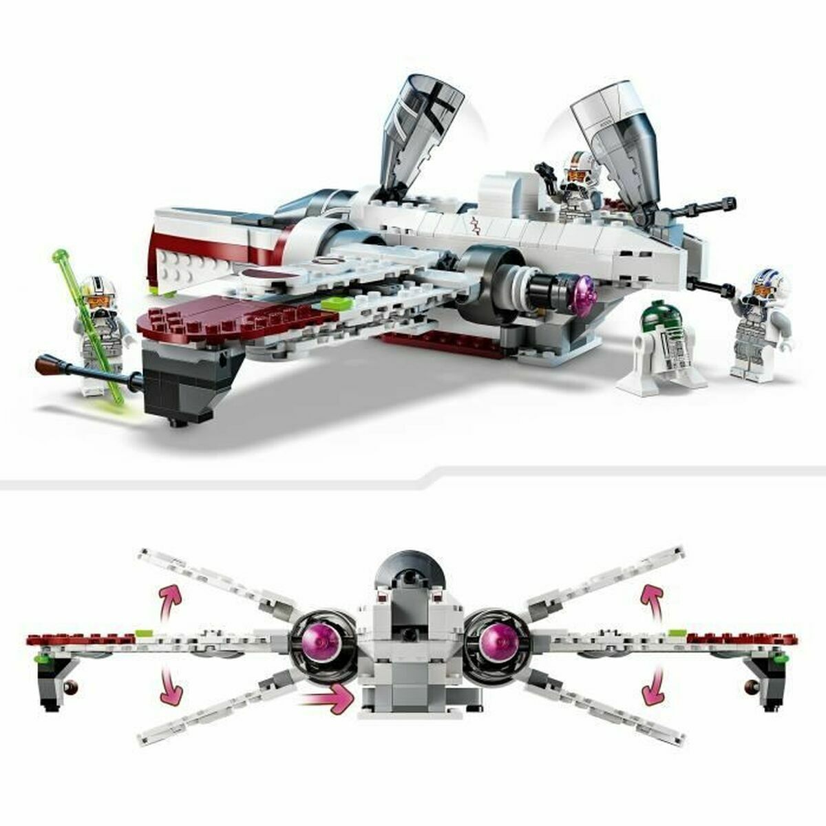 Set de Construcție Lego 75402 - Jucarii si jocuri, Activități creative