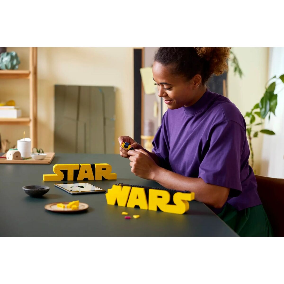 Set de Construcție Lego 75407 STAR WARS Logo 700 Piese - Jucarii si jocuri