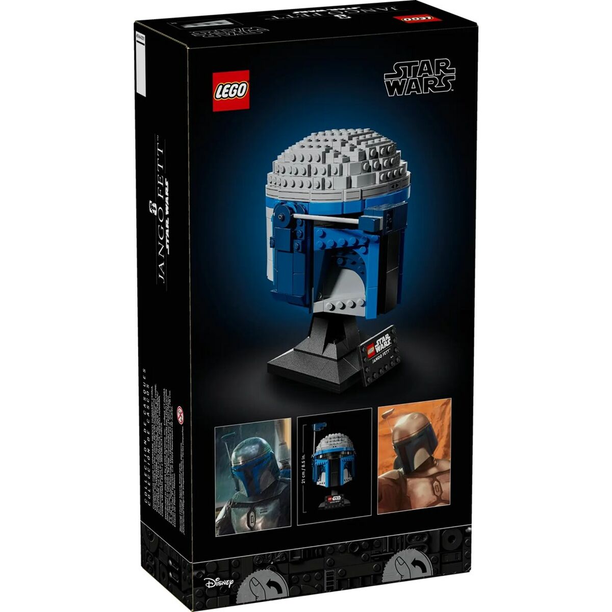 Set de Construcție Lego STAR WARS 75408 Jango Fett Helmet 616 Piese - Jucarii si jocuri