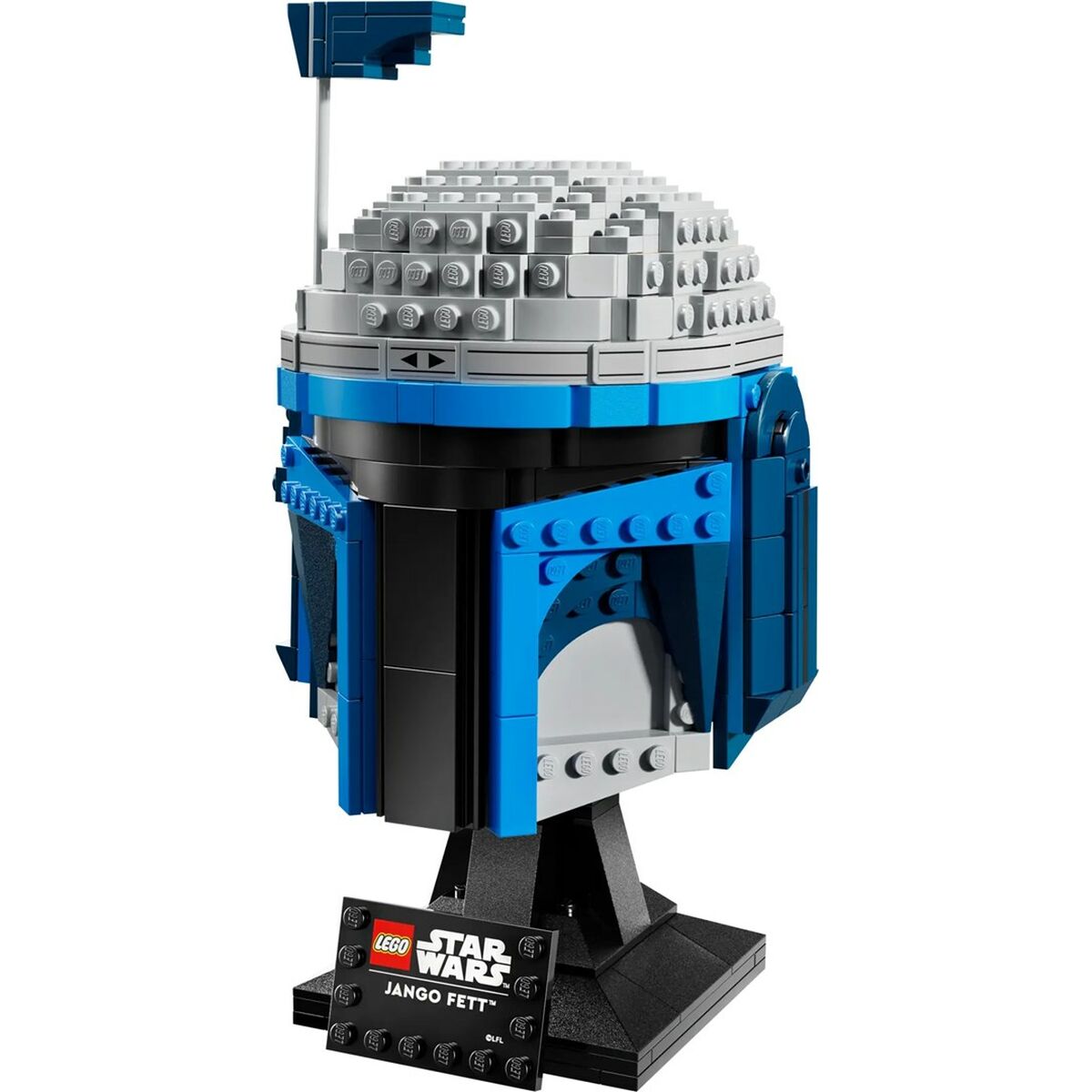 Set de Construcție Lego STAR WARS 75408 Jango Fett Helmet 616 Piese - Jucarii si jocuri