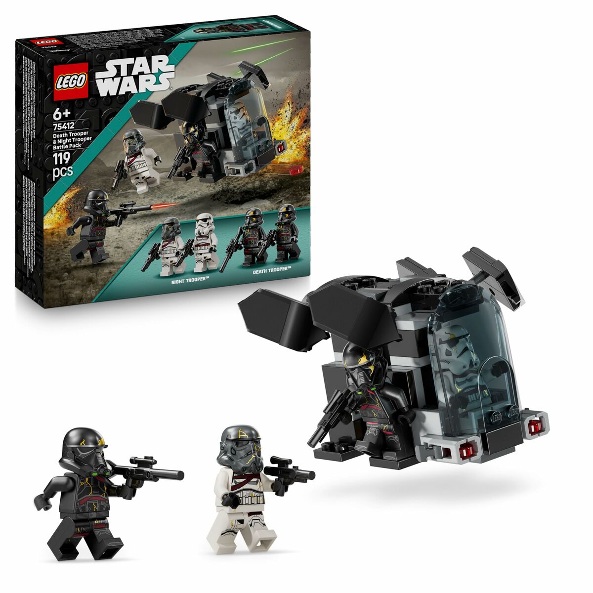 Set de Construcție Lego 75412 - Jucarii si jocuri
