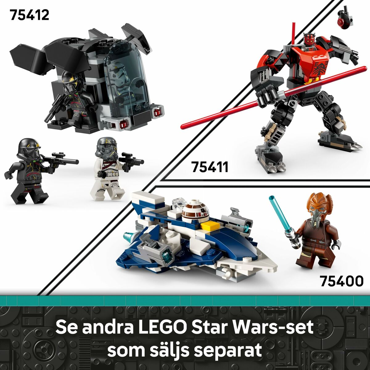 Set de Construcție Lego 75412 - Jucarii si jocuri