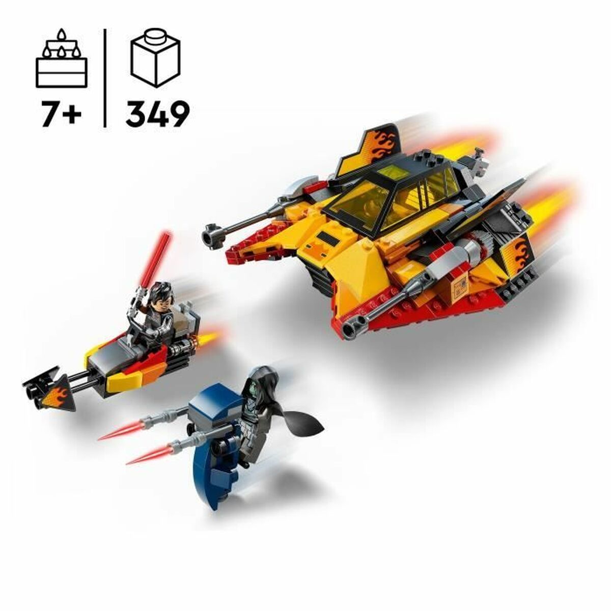 Set de Construcție Lego 75414 349 Piese - Jucarii si jocuri