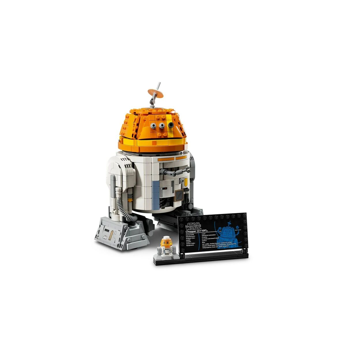 Set de Construcție Lego STAR WARS 75416 Chopper (C1-10P) 1039 Piese - Jucarii si jocuri