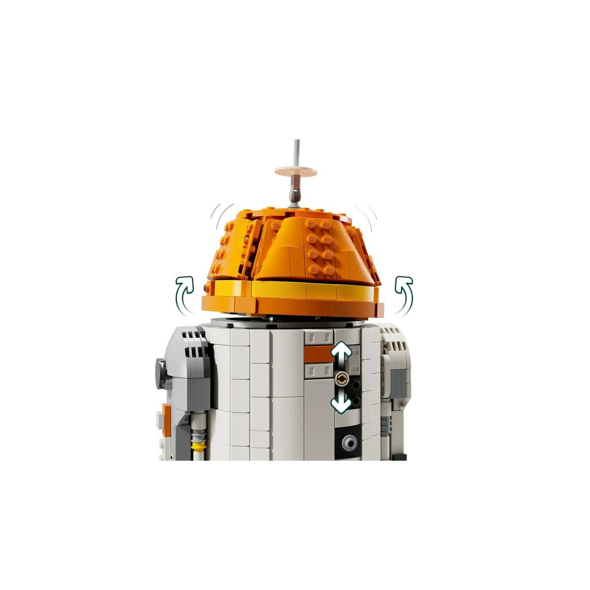Set de Construcție Lego STAR WARS 75416 Chopper (C1-10P) 1039 Piese - Jucarii si jocuri
