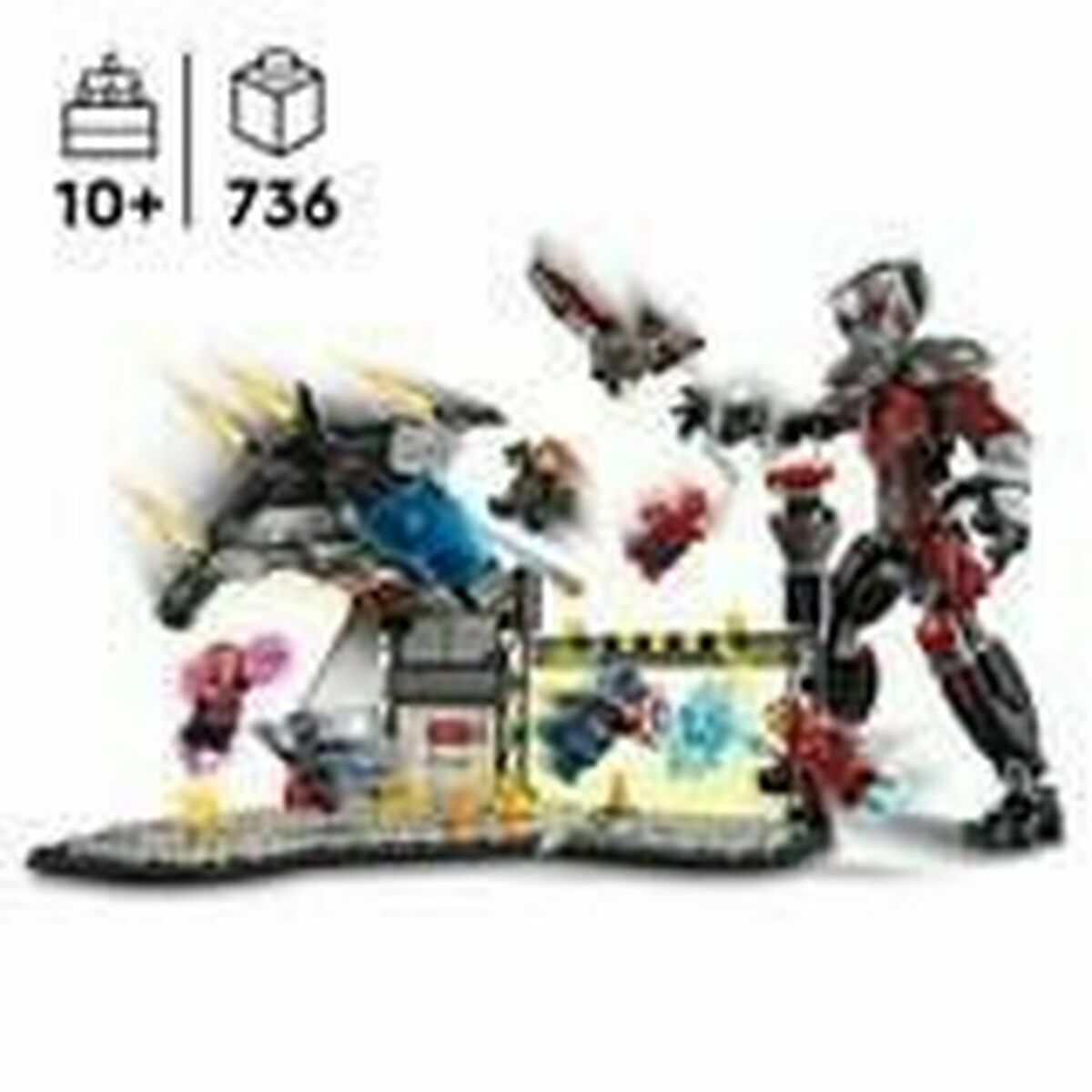 Set de Construcție Lego 76314 - Jucarii si jocuri