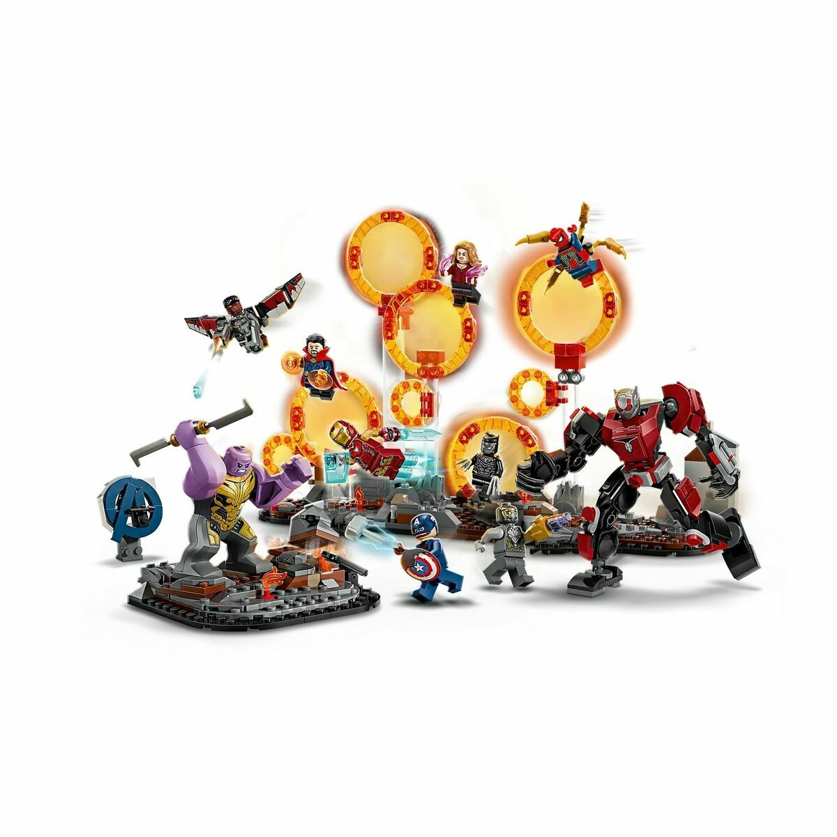 Set de Construcție Lego 76323 Avengers: Endgame Final Battle - Jucarii si jocuri