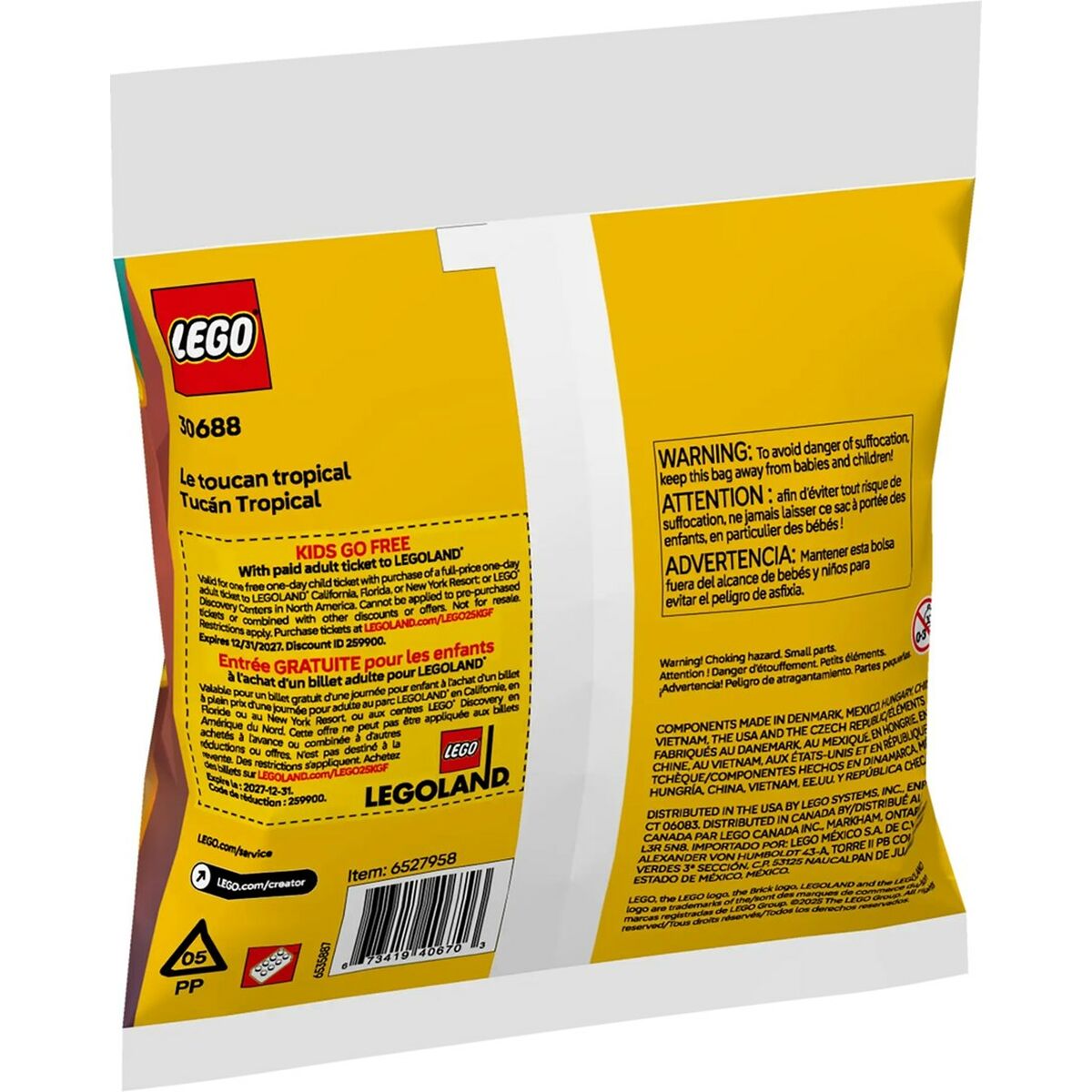 Set de Construcție Lego 30688 - Jucarii si jocuri