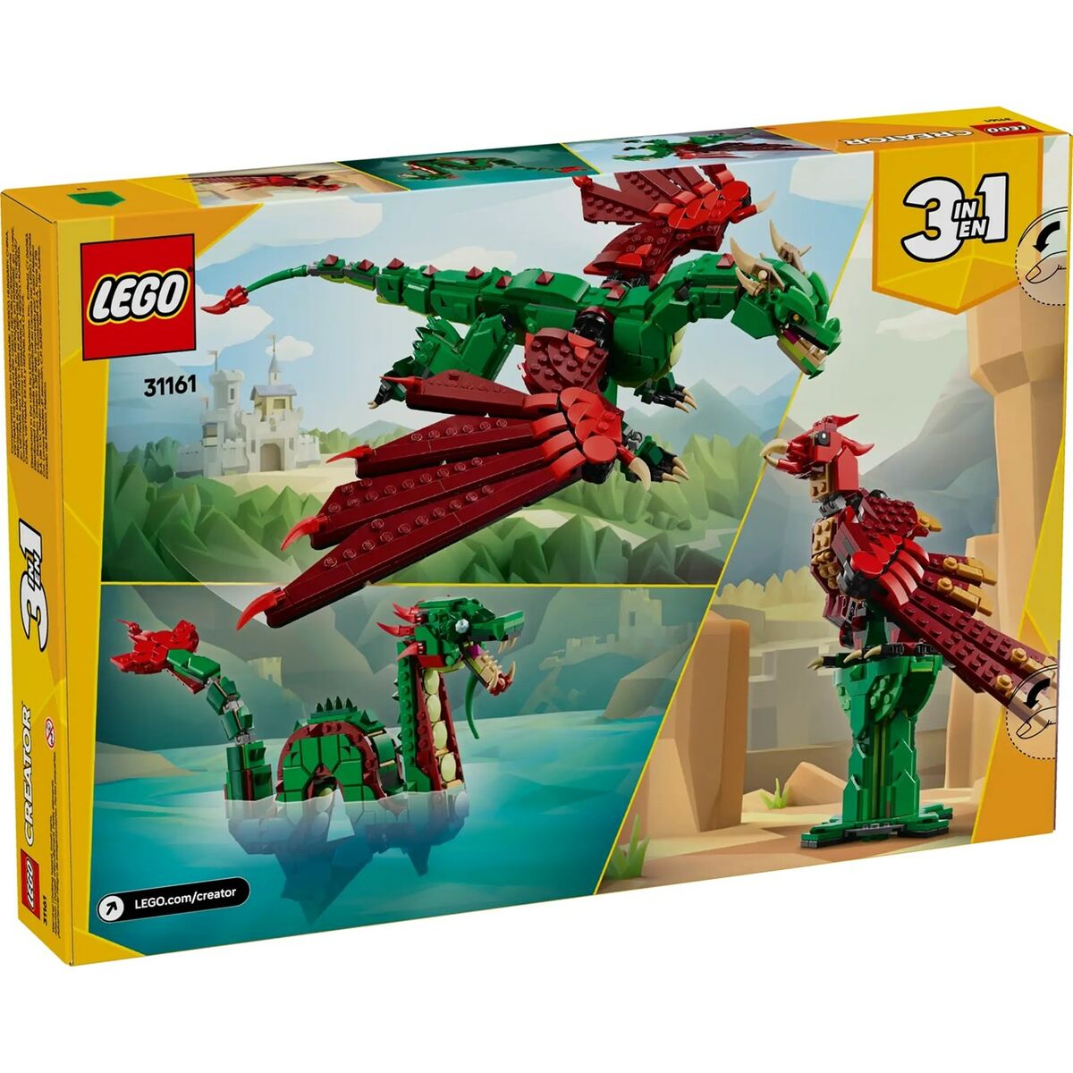 Set de Construcție Lego 31161 - Jucarii si jocuri
