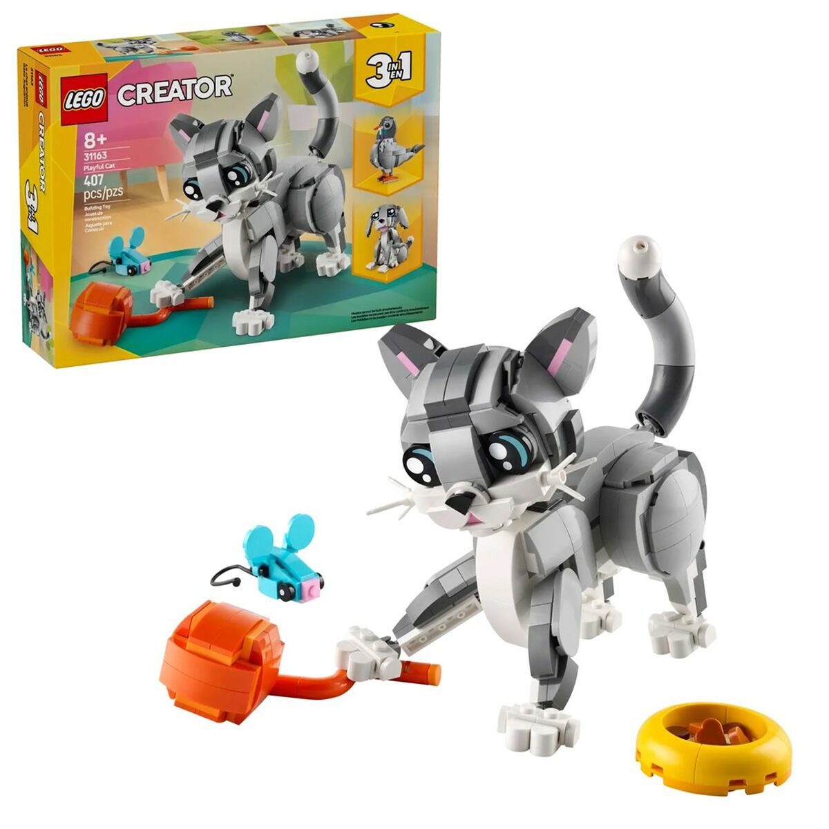 Set de Construcție Lego 31163 - Jucarii si jocuri