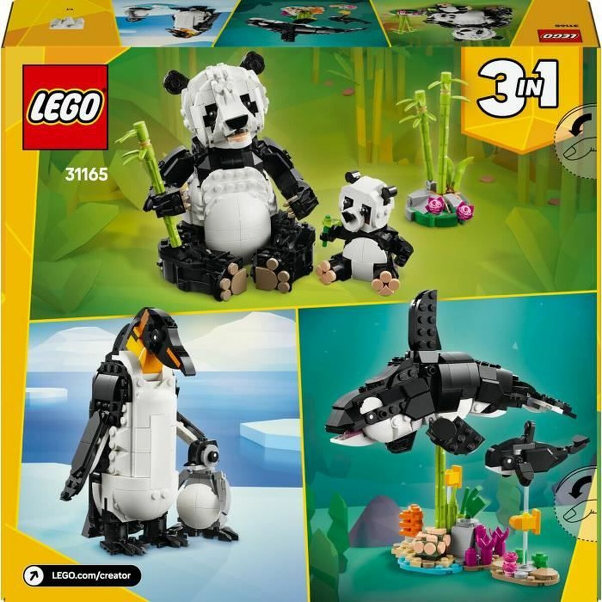 Set de Construcție Lego 31165 - Jucarii si jocuri