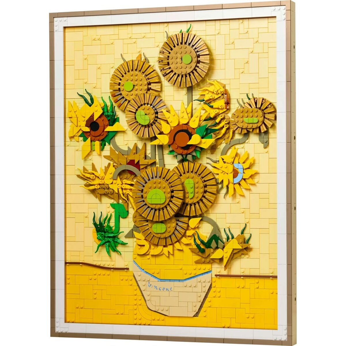 Set de Construcție Lego ART 31215 Vincent van Gogh – Sunflowers 2615 Piese - Jucarii si jocuri