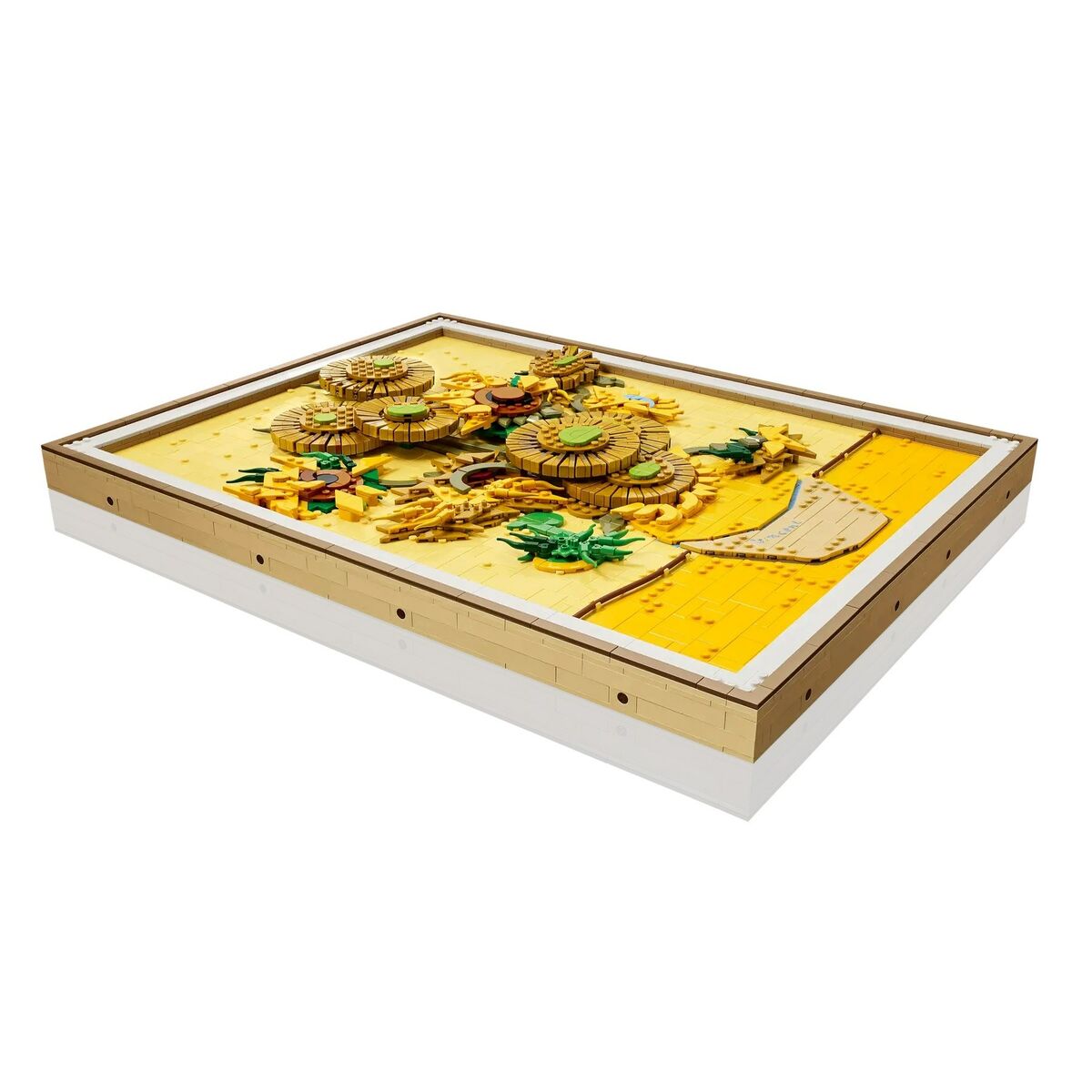 Set de Construcție Lego ART 31215 Vincent van Gogh – Sunflowers 2615 Piese - Jucarii si jocuri