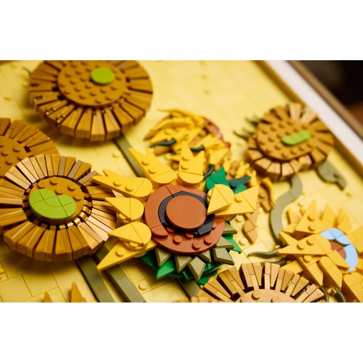 Set de Construcție Lego ART 31215 Vincent van Gogh – Sunflowers 2615 Piese - Jucarii si jocuri