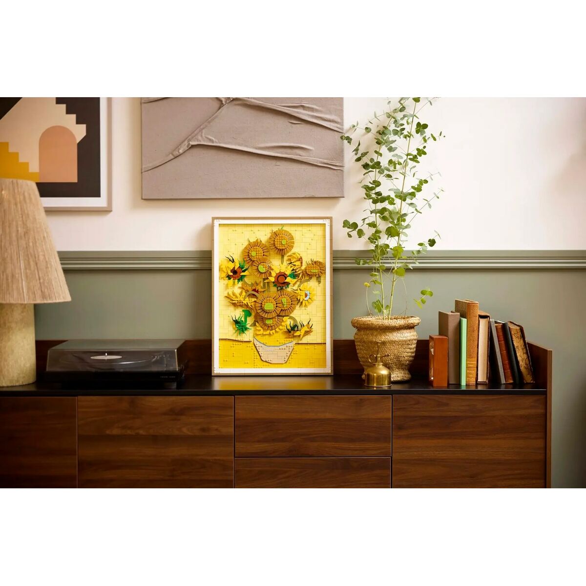 Set de Construcție Lego ART 31215 Vincent van Gogh – Sunflowers 2615 Piese - Jucarii si jocuri