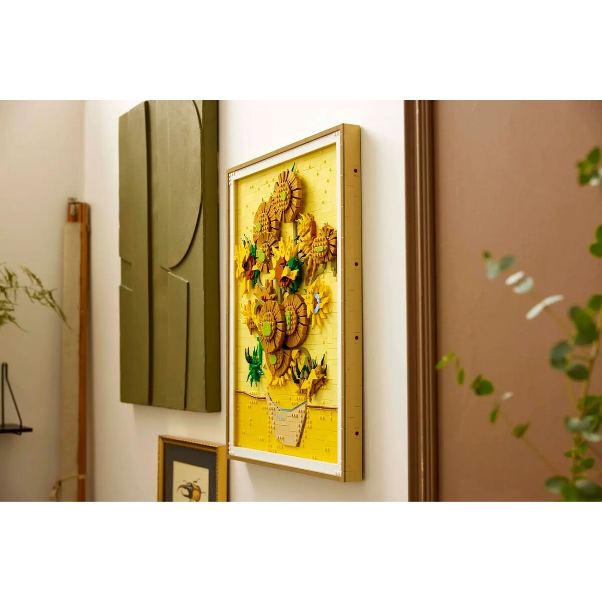 Set de Construcție Lego ART 31215 Vincent van Gogh – Sunflowers 2615 Piese - Jucarii si jocuri