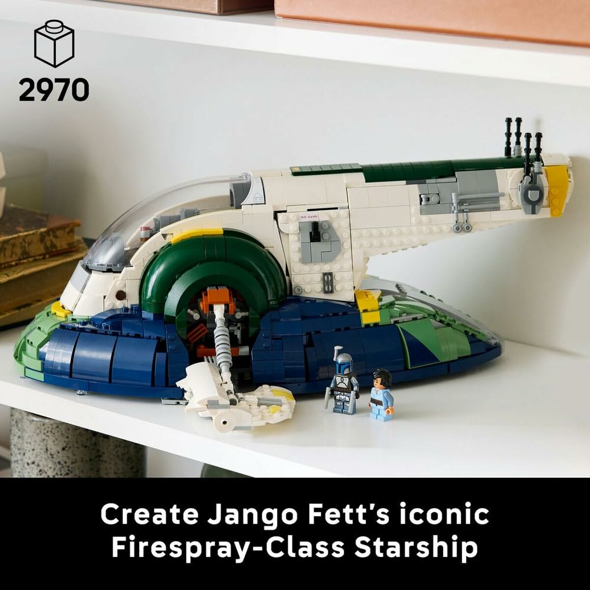 Set de Construcție Lego STAR WARS 75409 Jango Fett's Starship 2970 Piese - Jucarii si jocuri