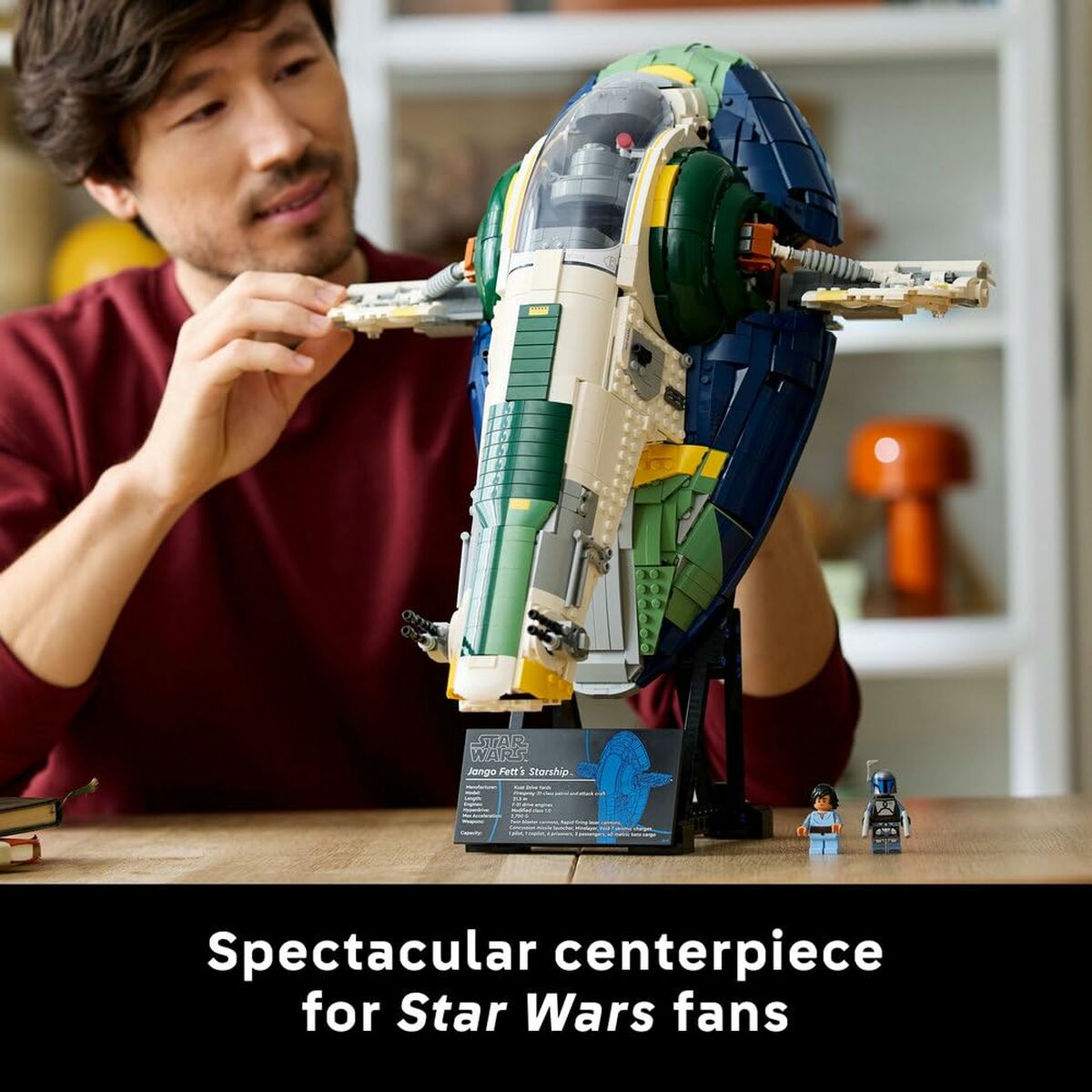 Set de Construcție Lego STAR WARS 75409 Jango Fett's Starship 2970 Piese - Jucarii si jocuri