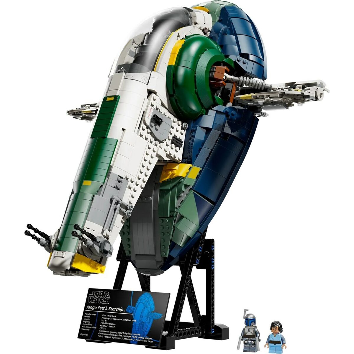 Set de Construcție Lego STAR WARS 75409 Jango Fett's Starship 2970 Piese - Jucarii si jocuri