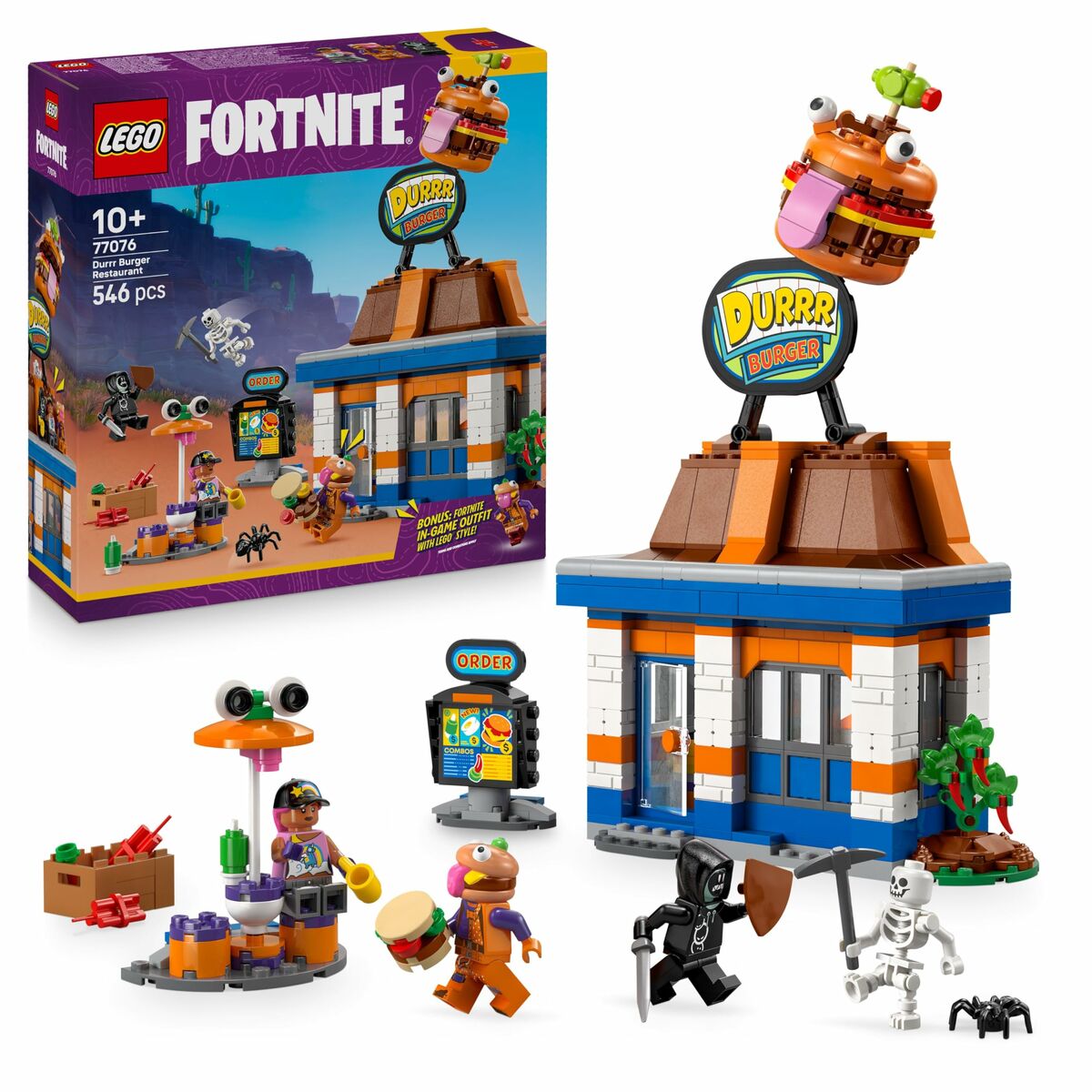 Set de Construcție Lego 77076 - Jucarii si jocuri