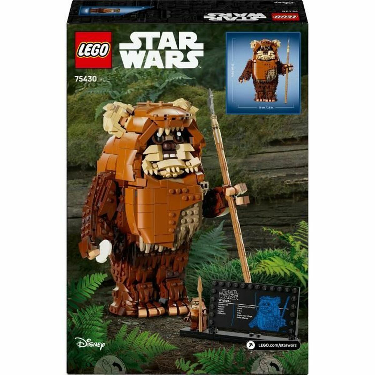 Set de Construcție Lego 75430 Wicket el Ewok 1010 Piese - Jucarii si jocuri