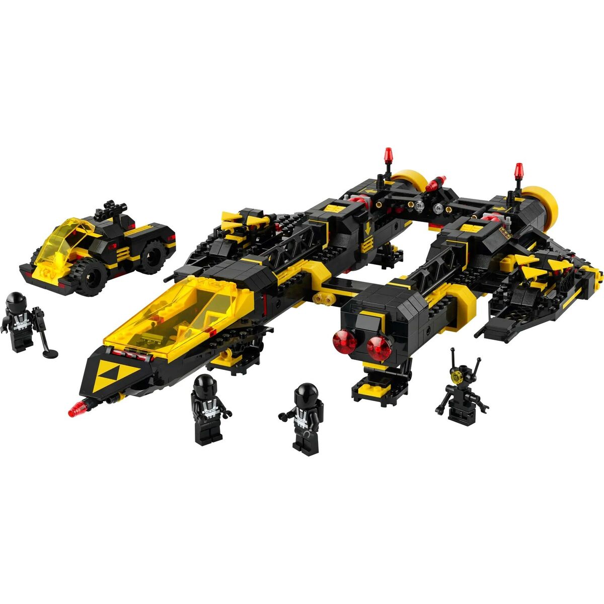 Set de Construcție Lego 10355 Blacktron Renegade 1151 Piese - Jucarii si jocuri