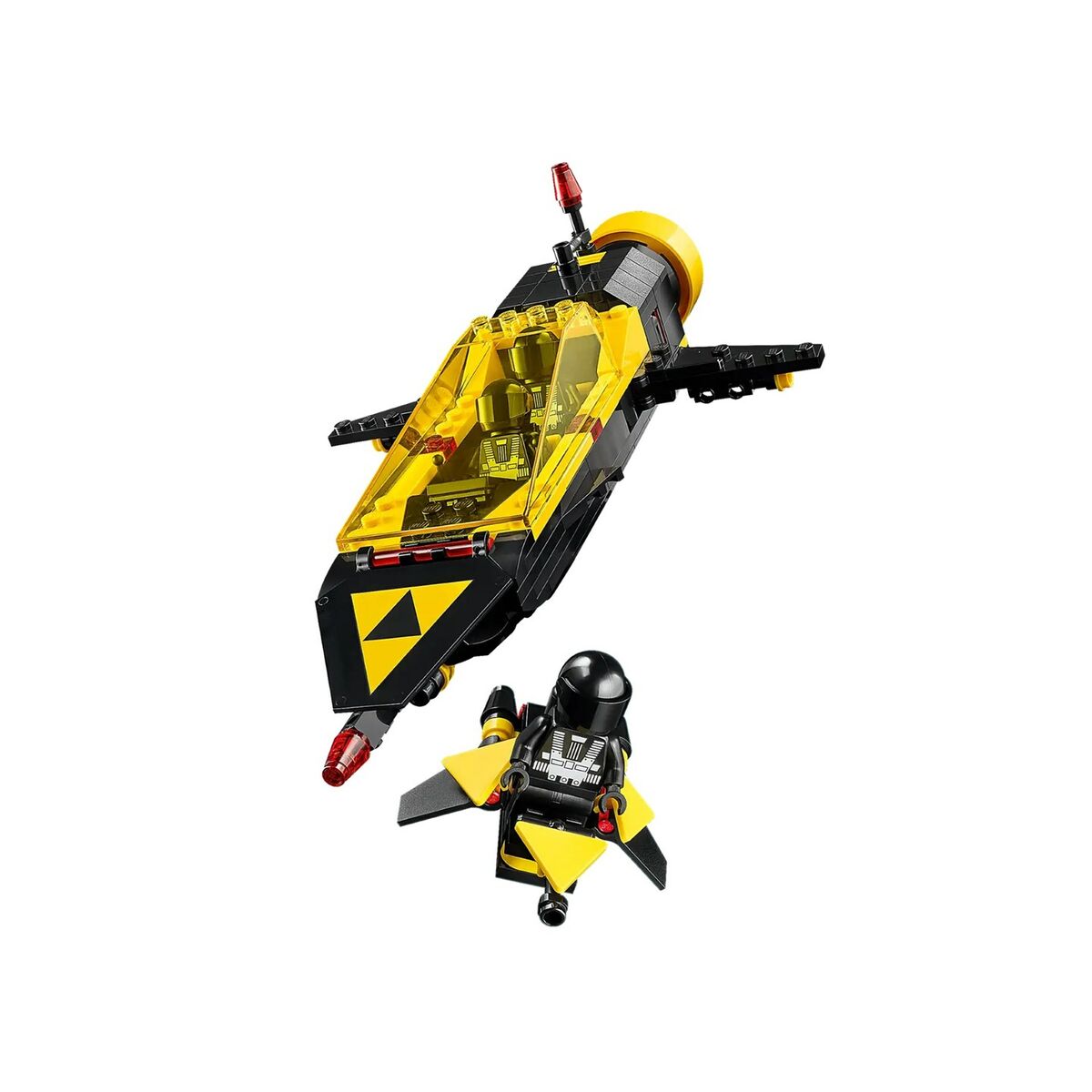 Set de Construcție Lego 10355 Blacktron Renegade 1151 Piese - Jucarii si jocuri