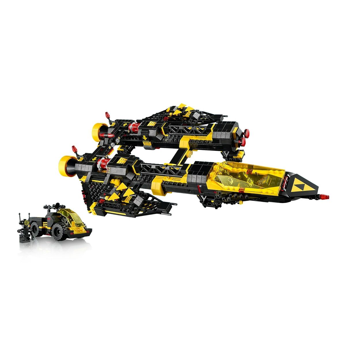 Set de Construcție Lego 10355 Blacktron Renegade 1151 Piese - Jucarii si jocuri