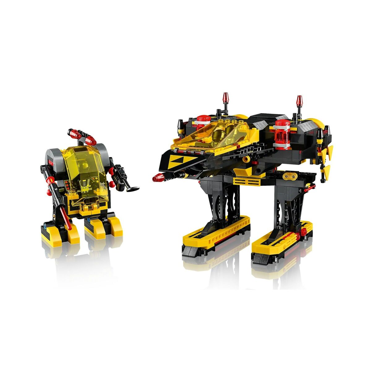 Set de Construcție Lego 10355 Blacktron Renegade 1151 Piese - Jucarii si jocuri