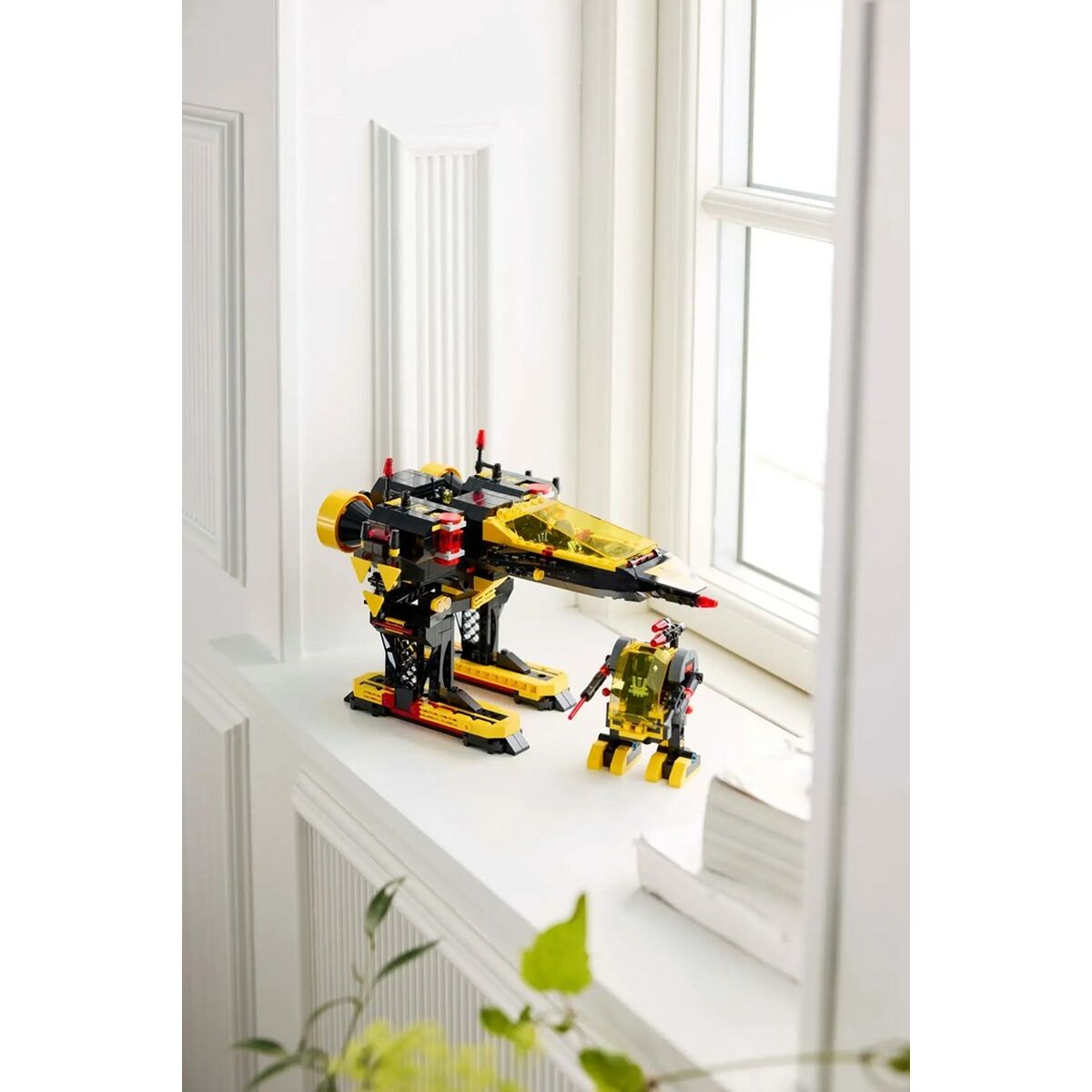 Set de Construcție Lego 10355 Blacktron Renegade 1151 Piese - Jucarii si jocuri