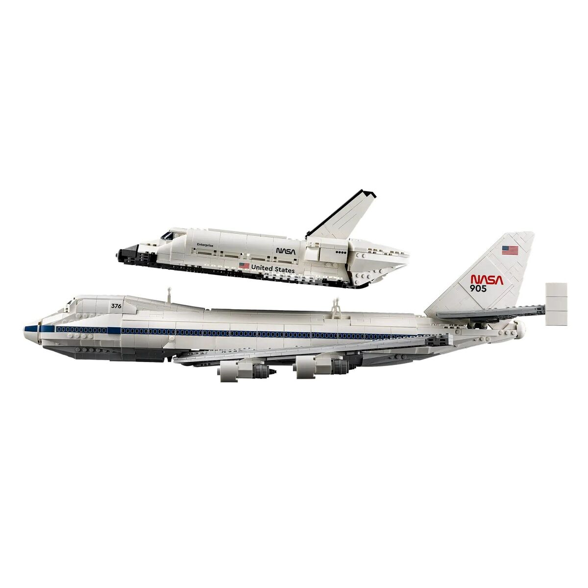 Set de Construcție Lego ICONS 10360 Shuttle Carrier Aircraft 2417 Piese - Jucarii si jocuri