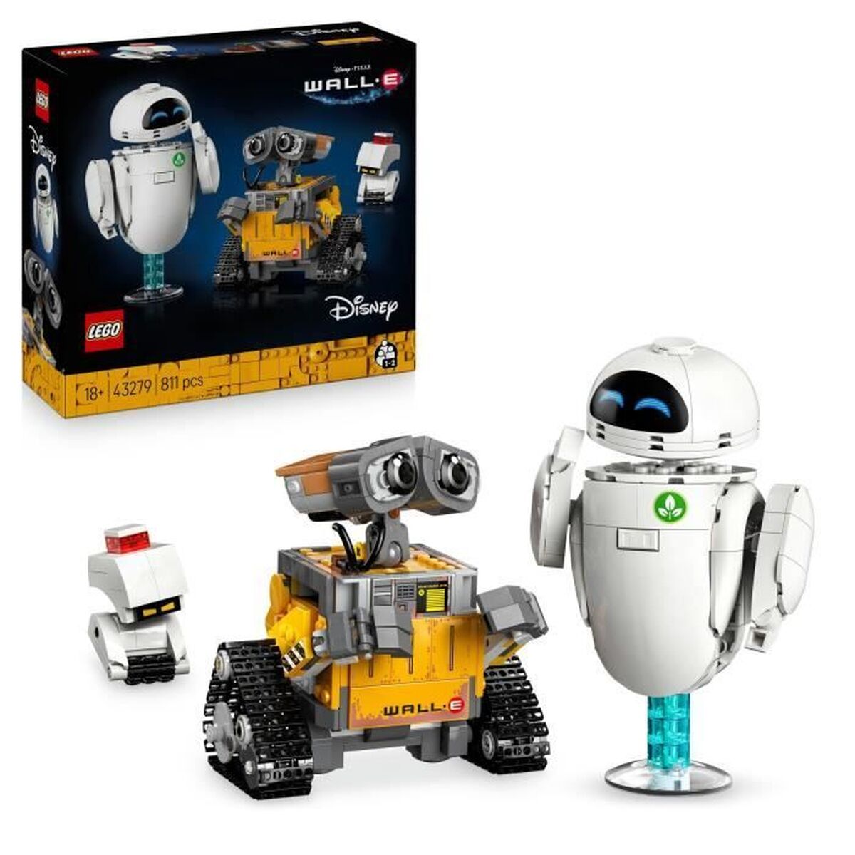 Plăci de Construcții Lego WallE 43279 811 Piese - Jucarii si jocuri