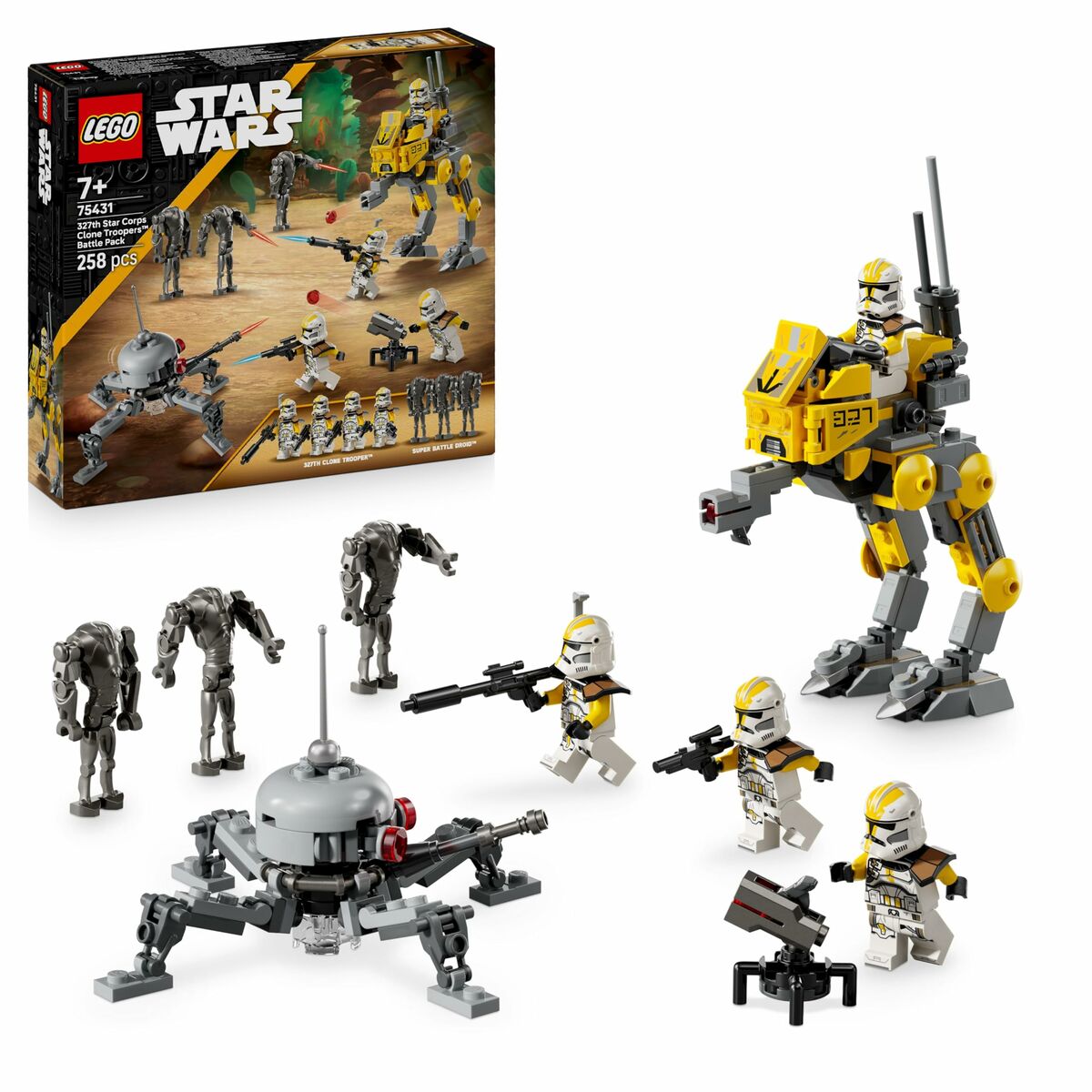 Set de Construcție Lego 75431 258 Piese - Jucarii si jocuri
