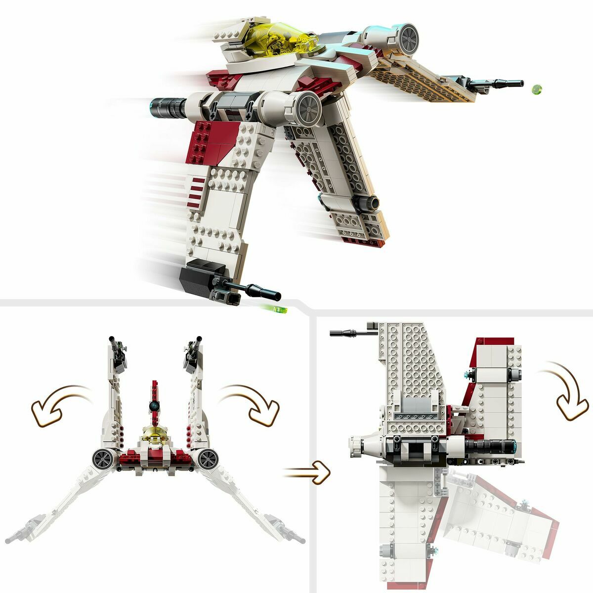 Set de Construcție Lego STAR WARS 75432 V-19 Torrent Starfighter - Jucarii si jocuri