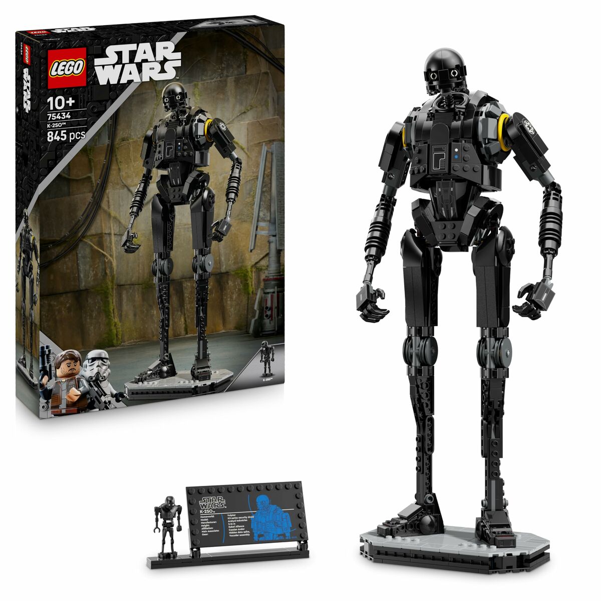 Set de Construcție Lego 75434 845 Piese - Jucarii si jocuri