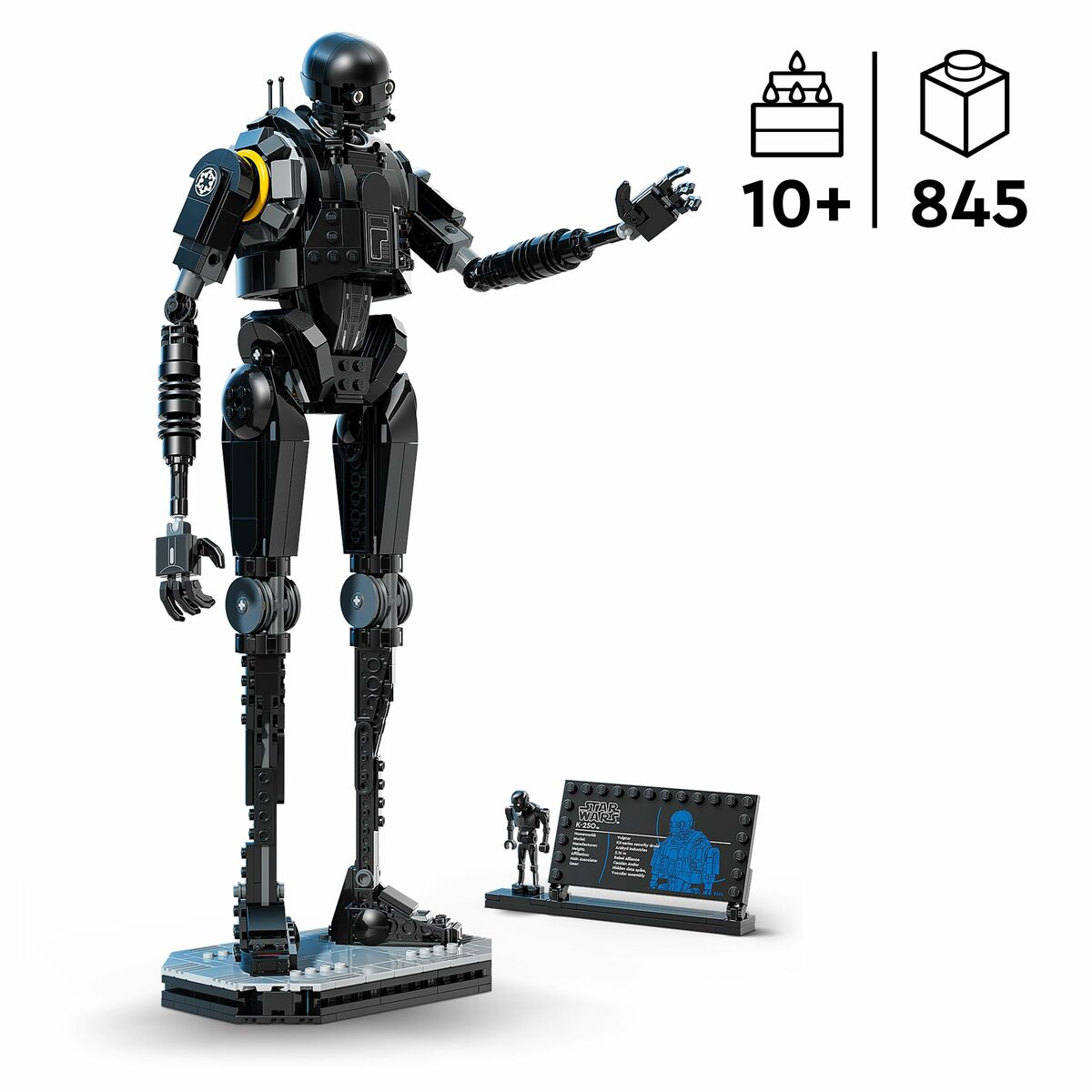 Set de Construcție Lego 75434 845 Piese - Jucarii si jocuri
